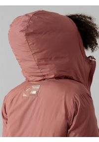 outhorn - Dwustronna kurtka puchowa z wypełnieniem syntetycznym damska. Okazja: na spacer. Typ kołnierza: kołnierzyk stójkowy. Materiał: syntetyk, puch. Wzór: gładki. Sezon: jesień #3