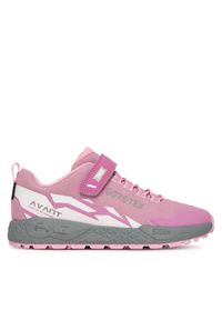 Sneakersy Primigi. Kolor: różowy. Technologia: Gore-Tex