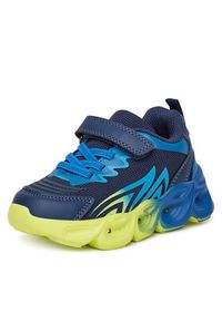 Sprandi Sneakersy CEO-K23325(II)CH Granatowy. Kolor: niebieski. Materiał: materiał #3