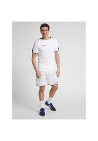 Koszulka Hummel Training hmlAUTHENTIC. Kolor: biały. Materiał: poliester, bawełna, materiał, jersey. Sport: piłka nożna #1