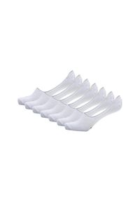 Zestaw 6-pak skarpetki stopki Hummel Chevron NO SHOW SOCKS. Kolor: biały