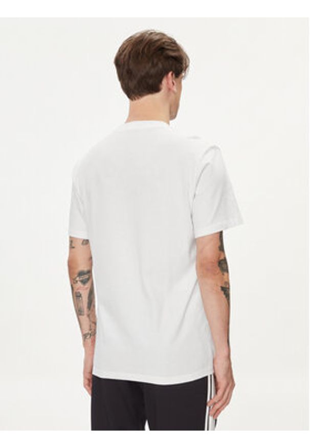 Replay T-Shirt M6808.000.22662 Biały Regular Fit. Kolor: biały. Materiał: bawełna