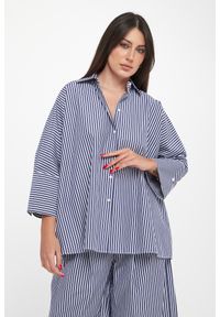 Weekend Max Mara - Koszula damska popelinowa w paski Hudson WEEKEND MAX MARA. Wzór: paski #1