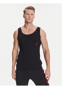 Hugo - HUGO Komplet 3 tank topów 50545681 Kolorowy Slim Fit. Materiał: bawełna. Wzór: kolorowy #11