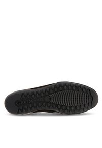 Geox Sneakersy U Wells A U74T5A 085ME C9999 Czarny. Kolor: czarny. Materiał: skóra #7