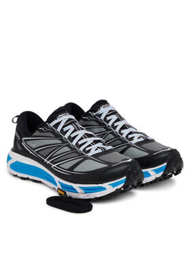 HOKA - Hoka Sneakersy Mafate Speed 2 1126851 Czarny. Kolor: czarny. Materiał: materiał