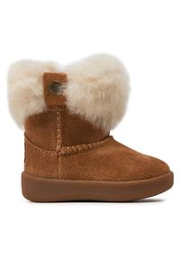 Ugg Śniegowce I Ramona 1095571I Brązowy. Kolor: brązowy. Materiał: skóra