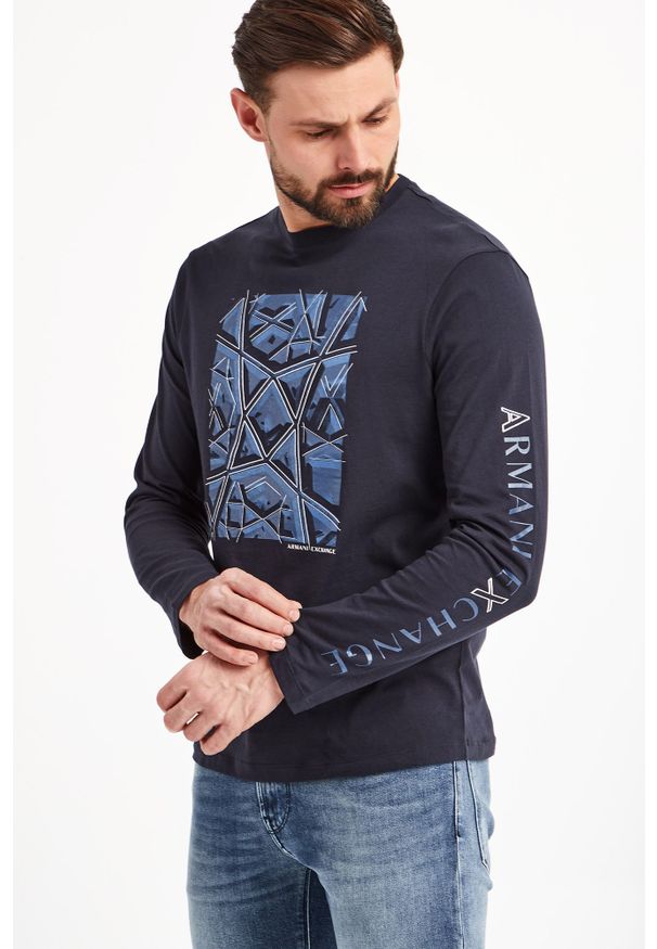Bluza Armani Exchange elegancka