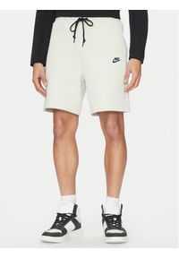Nike Szorty sportowe FB8171 Écru Standard Fit. Materiał: syntetyk. Styl: sportowy