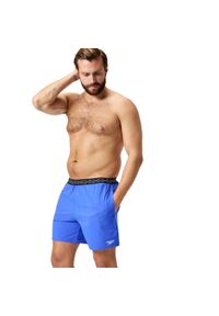 Spodenki szorty męskie kąpielowe Speedo Hyperboom. Kolor: niebieski #1