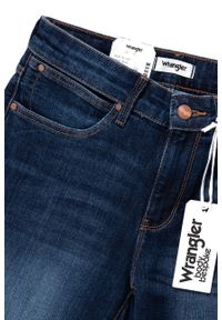 Wrangler - WRANGLER STRAIGHT TINGY BLUE W28THV32P. Stan: podwyższony #6