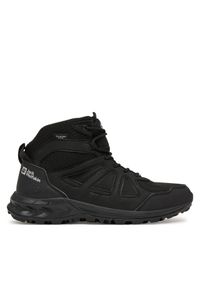 Trekkingi Jack Wolfskin. Kolor: szary. Sport: turystyka piesza #1