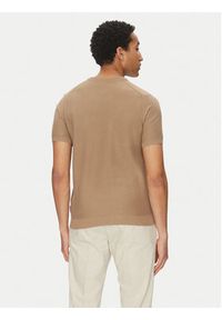 JOOP! Jeans Sweter 15 JJK-14Simoro 30045813 Beżowy Modern Fit. Kolor: beżowy. Materiał: bawełna #3