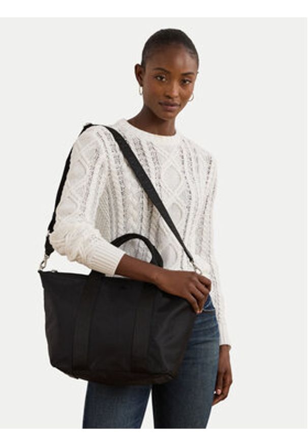 Lauren Ralph Lauren - LAUREN RALPH LAUREN Torebka 431970158001 Czarny. Kolor: czarny