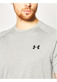 Under Armour T-Shirt UA Tech 2.0 1326413 Szary Regular Fit. Kolor: szary. Materiał: syntetyk #6