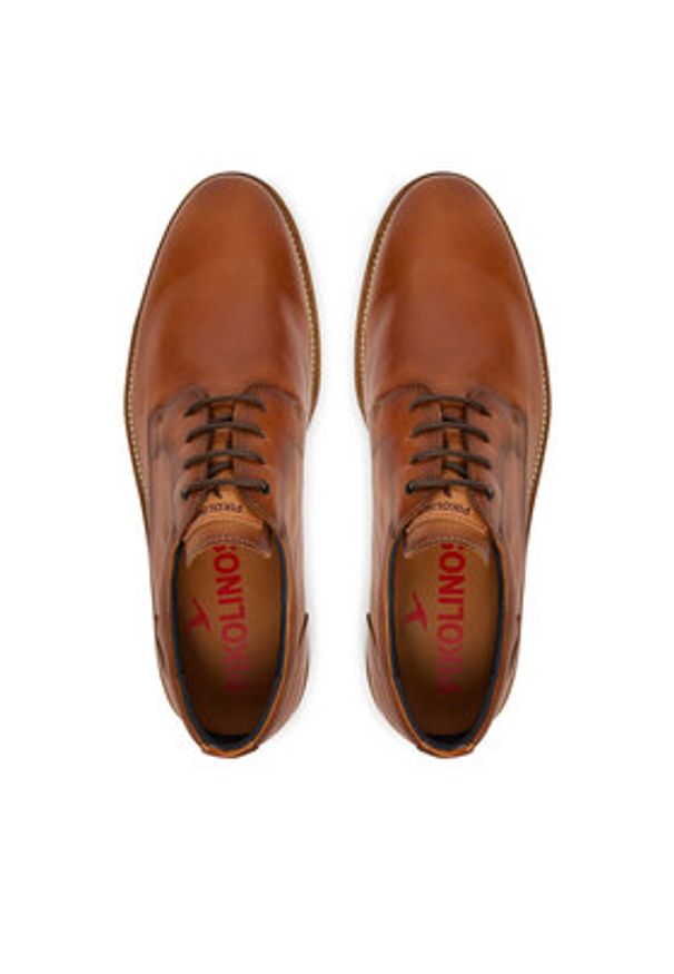 Pikolinos Półbuty Carlet M6W-4311 Brązowy. Kolor: brązowy. Materiał: skóra