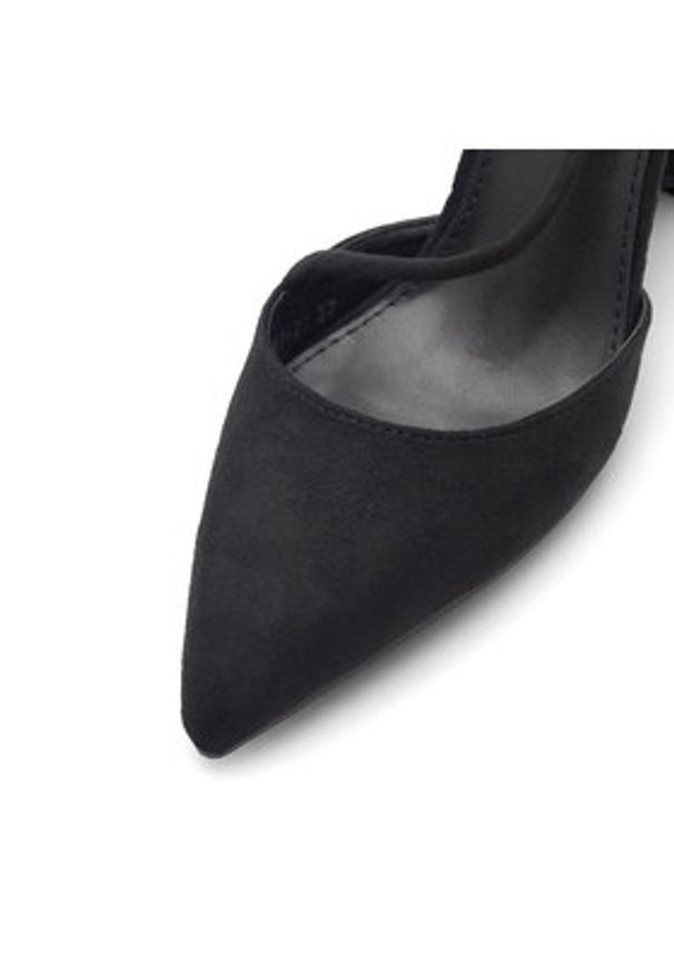 DeeZee Sandały AISCHA KL-HH4587-21 Czarny. Kolor: czarny. Materiał: materiał