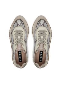 Hispanitas Sneakersy Kansas PHV253812 Brązowy. Kolor: brązowy. Materiał: skóra #4