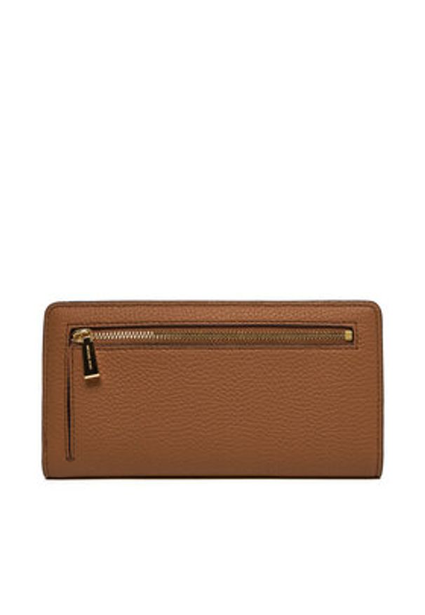 MICHAEL Michael Kors Portfel 32S5G8EF3L Brązowy. Kolor: brązowy. Materiał: skóra