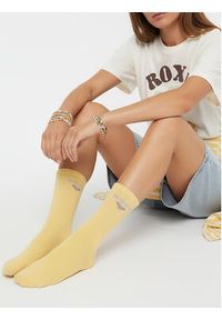 Roxy Skarpety długie CEO_AS_ROXY_12_W_AW25 (5-PACK) Kolorowy. Materiał: bawełna, materiał. Wzór: kolorowy #4