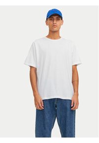 Jack & Jones - Jack&Jones Komplet 3 t-shirtów Under 12248076 Biały Standard Fit. Kolor: biały. Materiał: bawełna #6