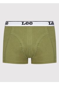 Lee - LEE 2-PACK TRUNK MĘSKIE BOKSERKI BLACK/GREEN LP03CKWU 112145718 #3