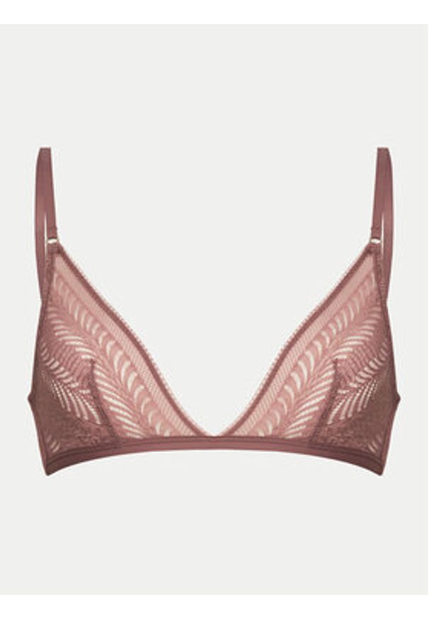 Calvin Klein Underwear Biustonosz braletka 000QF7540E Różowy. Kolor: różowy. Materiał: syntetyk