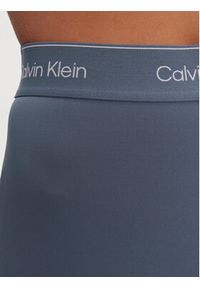 Calvin Klein Performance Szorty sportowe 00GWS4L728 Niebieski Slim Fit. Kolor: niebieski. Materiał: syntetyk #5