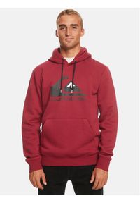 Quiksilver Bluza Biglogo Otlr EQYFT04450 Czerwony Regular Fit. Kolor: czerwony. Materiał: bawełna