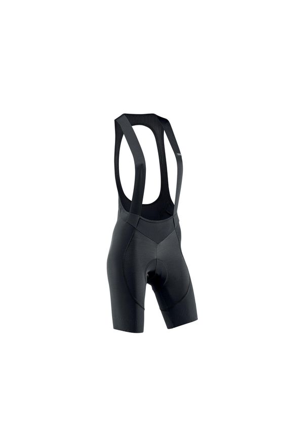 Spodenki rowerowe damskie NORTHWAVE FAST Ws Bibshort. Kolor: czarny. Sport: kolarstwo