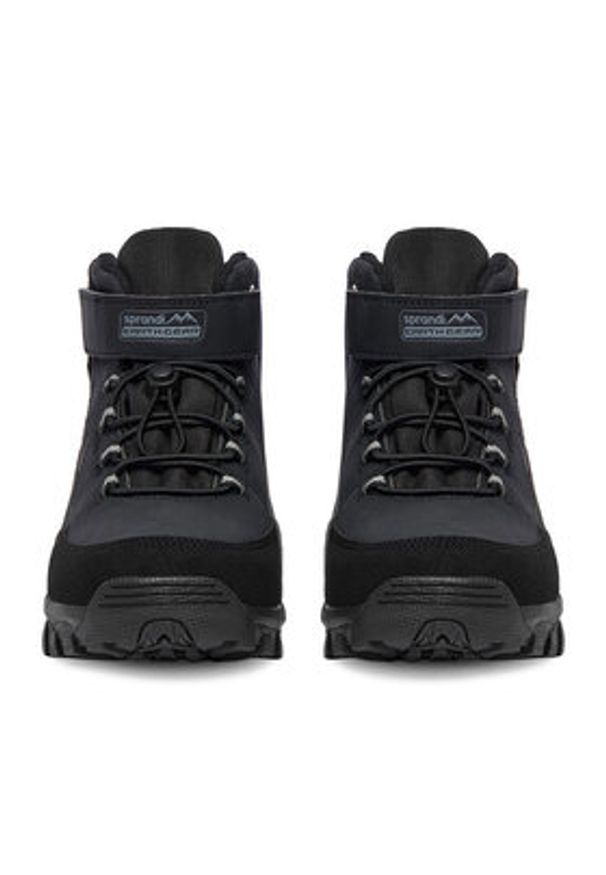 Sprandi Trekkingi CEO-WINTER WAVE CP86-25067 Czarny. Kolor: czarny. Materiał: materiał, syntetyk