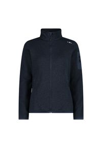 Bluza damska turystyczna CMP 3H14746. Kolor: niebieski. Styl: sportowy. Sport: turystyka piesza #1