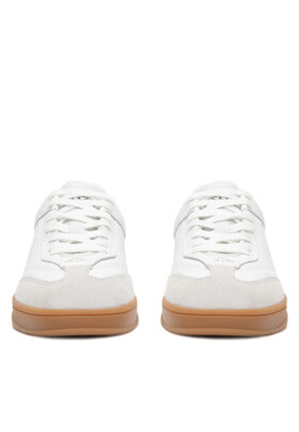 Kappa Sneakersy MC-24880H(W) Biały. Kolor: biały. Materiał: skóra