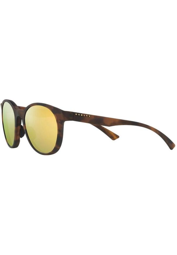 Oakley - Okulary przeciwsłoneczne Spindrift. Kolor: brązowy