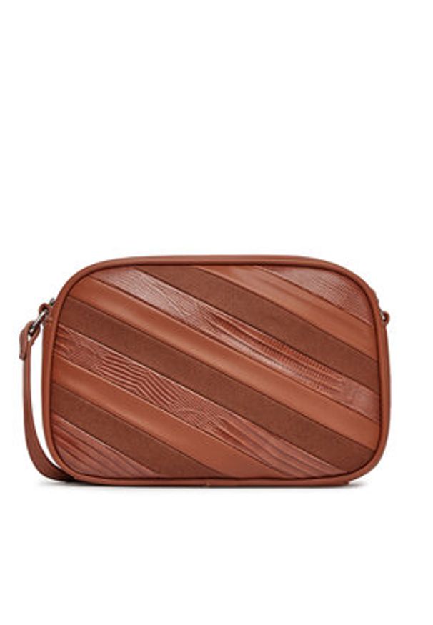 Lasocki Torebka LSK-X-011-07 Brązowy. Kolor: brązowy. Materiał: skórzane