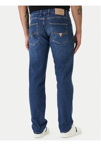 Guess Jeansy M6GAN2 D0755 Niebieski Slim Fit. Kolor: niebieski #4