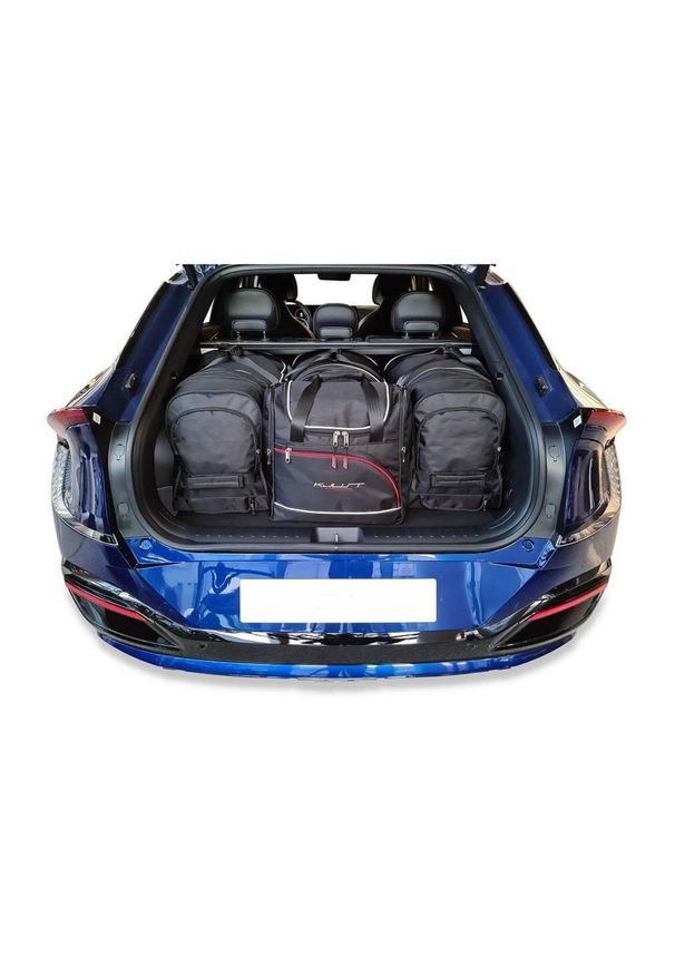 KJUST - Torby Do Bagażnika Kia Ev6 Ev 2021+ 4Szt Kjust. Kolor: czarny. Styl: sportowy