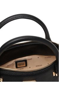 Guess Torebka Evie Mini HWBG96 64760 Czarny. Kolor: czarny. Materiał: skórzane #5