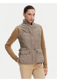 Barbour Bezrękawnik Otteburn LGI0003BE71 Beżowy Regular Fit. Kolor: beżowy. Materiał: syntetyk. Długość rękawa: bez rękawów