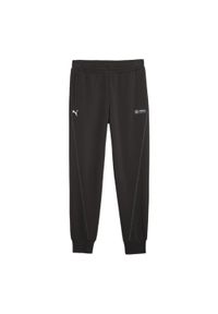 Puma Spodnie Mapf1 62114801. Kolor: czarny. Styl: sportowy