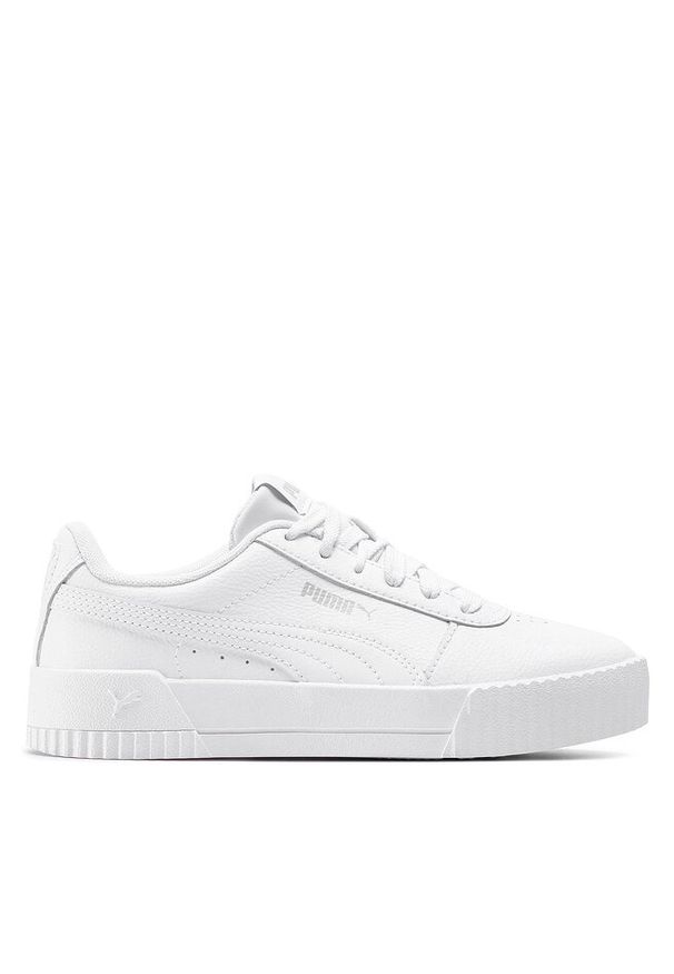 Sneakersy Puma. Kolor: biały