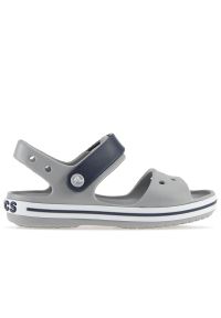 Sandały Crocs Crocband Sandal 12856-01U - szare. Kolor: szary. Materiał: materiał. Styl: sportowy #1