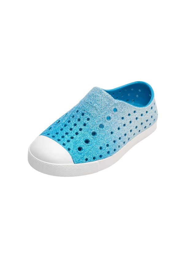 Native Shoes - Buty miejskie dziecięce NATIVE JEFFERSON BLING JUNIOR 36. Okazja: na co dzień. Kolor: niebieski