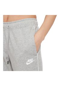 Spodnie damskie Nike Sportswear Fleece Jogger CZ8340. Materiał: materiał, polar, dzianina, skóra, prążkowany. Wzór: gładki #5