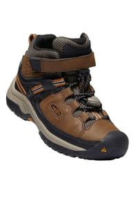 keen - Buty trekkingowe dla dzieci Keen Targhee. Kolor: brązowy. Sport: turystyka piesza