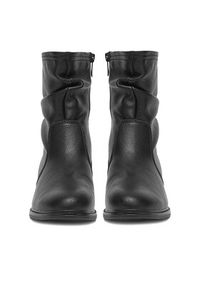 Clara Barson Botki CEO-WS6380-03 Czarny. Kolor: czarny. Materiał: materiał #3
