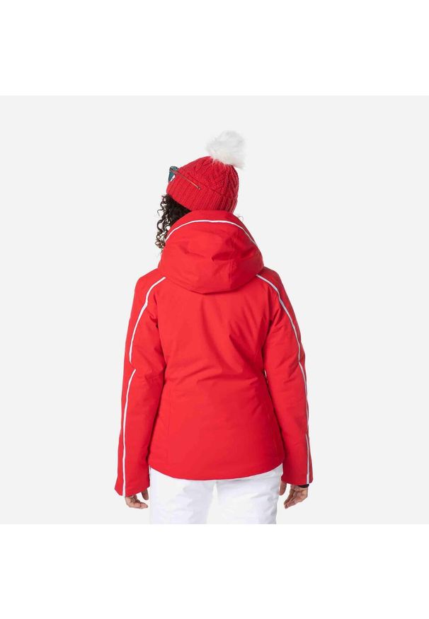 Kurtka narciarska damska Rossignol W Flat. Kolor: czerwony. Sezon: zima. Sport: narciarstwo