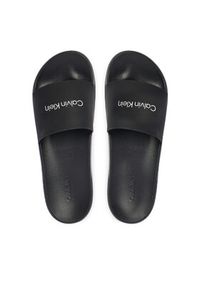 Calvin Klein Klapki Ess Slide Monobrand Cv HM0HM02107 Czarny. Kolor: czarny. Materiał: syntetyk #5