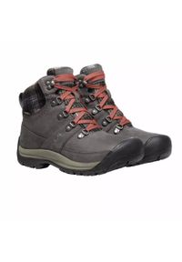 keen - Buty trekkingowe damskie Keen Kaci III Winter Mid Wp. Kolor: szary