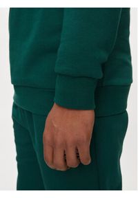 Adidas - adidas Bluza Essentials IJ8893 Zielony Regular Fit. Kolor: zielony. Materiał: bawełna #3